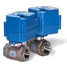Кран с сервоприводом KLD20S 2-х 1/2” 220V
