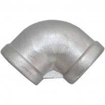 Отвод резьбовой вр/вр нержавеющий, AISI316 DN10 (3/8&quot;), (CF8M), PN16, NK-FEDD10/6