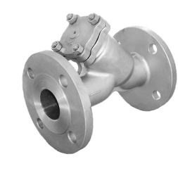 Фильтр фланцевый Y-тип нержавеющий, AISI304 DN40 (1_1/2"), (CF8), PN16, NK-FYS40/4