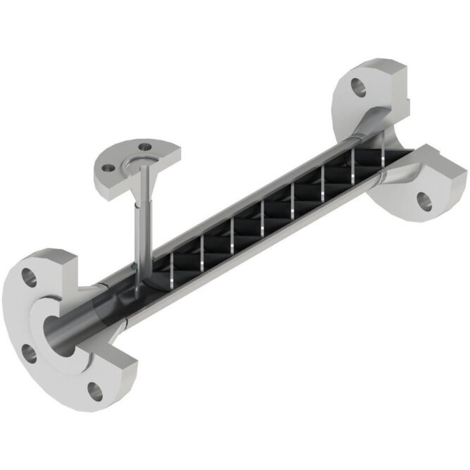 Смеситель статический «жидкость-жидкость» СМ40-5Р - 2,8-4,7 м³/ч, 0,2-0,5 бар