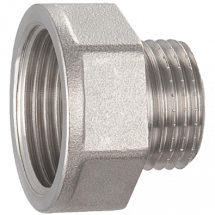 Футорка обратная нержавеющая, AISI304 DN20 x DN10 (3/4&quot; x 3/8&quot;), (CF8), PN16, NK-FHBN20x10/4