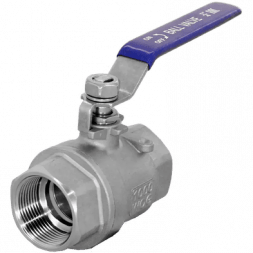 Отвод резьбовой вр/вр нержавеющий, AISI304 DN32 (1_1/4), (CF8), PN16, NK-FEDD32/4