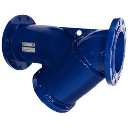 Фильтр фланцевый Y-тип чугунный, DN150 (6"), PN16, NK-FYSi150