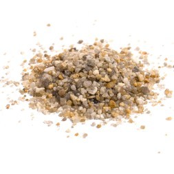 Кварц зернистый 2-5 мм отмытый, 1кг