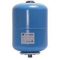 ГA SP  35 V гидроаккумулятор, вертикальный, фланец - оцинк., макс 10 бар, раб. 8бар