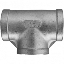 Ниппель резьбовой нержавеющий, AISI304 DN50 (2&quot;), (CF8), PN16, NK-NM50/4