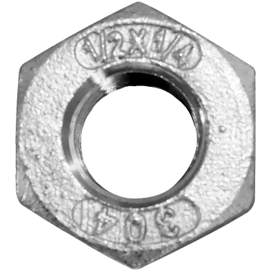 Футорка нержавеющая, AISI304 DN15 x DN 8 (1/2" x 1/4"), (CF8), PN16, NK-FHB15x8/4