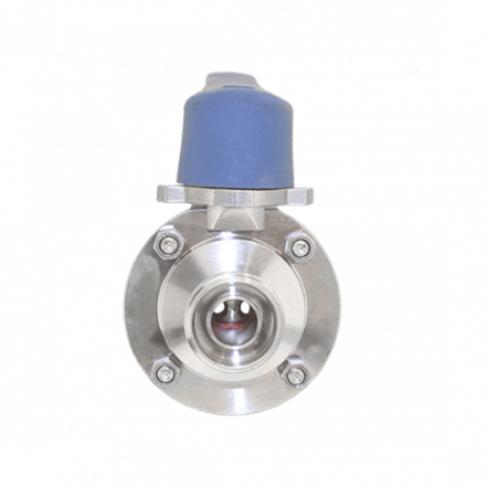 Кран шаровый муфтовый двусоставной нержавеющий (2PC), AISI316 DN15 (1/2&quot;), (CF8M), PN63, NK-BML15/6