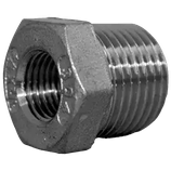 Футорка нержавеющая, AISI304 DN15 x DN10 (1/2&quot; x 3/8&quot;), (CF8), PN16, NK-FHB15x10/4
