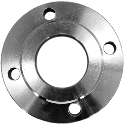 Фланец пл. с зеркалом нержавеющий, AISI304 DN65 (2_1/2") (76мм), (CF8), РN16, NK-F65/4
