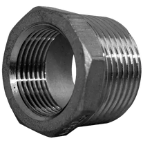 Футорка нержавеющая, AISI304 DN20 x DN10 (3/4" x 3/8"), (CF8), PN16, NK-FHB20x10/4