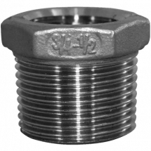 Футорка нержавеющая, AISI304 DN20 x DN15 (3/4&quot; x 1/2&quot;), (CF8), PN16, NK-FHB20x15/4