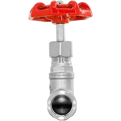Вентиль запорный муфтовый нержавеющий, AISI304 DN20 (3/4"), (CF8), PN40, NK-ZSm20/4
