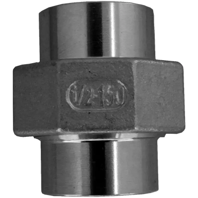 Американка c/c нержавеющая, AISI304 DN15 (1/2&quot;), (CF8), PTFE, PN16, NK-AW/W15/4