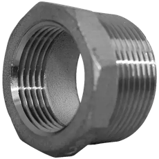 Футорка нержавеющая, AISI304 DN25 x DN15 (1&quot; x 1/2&quot;), (CF8), PN16, NK-FHB25x15/4