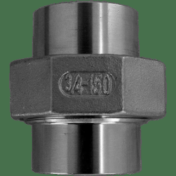Американка c/c нержавеющая, AISI304 DN20 (3/4"), (CF8), PTFE, PN16, NK-AW/W20/4