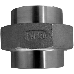 Американка c/c нержавеющая, AISI304 DN32 (1_1/4"), (CF8), PTFE, PN16, NK-AW/W32/4