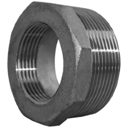Футорка нержавеющая, AISI304 DN40 x DN32 (1_1/2" x 1_1/4"), (CF8), PN16, NK-FHB40x32/4
