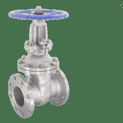 Задвижка клиновая фланцевая нержавеющая, AISI304 DN150 (6"), (CF8), PN16, NK-ZK150/4(Gate)