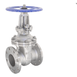 Задвижка клиновая фланцевая нержавеющая, AISI304 DN150 (6"), (CF8), PN16, NK-ZK150/4(Gate)