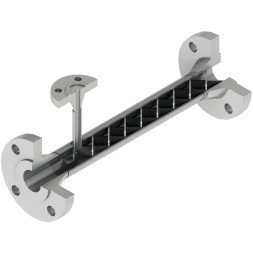 Смеситель статический «жидкость-жидкость» СМ80-5Ф - 9-15 м³/ч, 0,2-0,5 бар