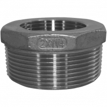 Футорка нержавеющая, AISI304 DN50 x DN32 (2' x 1_1/4&quot;), (CF8), PN16, NK-FHB50x32/4