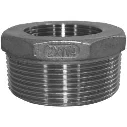 Футорка нержавеющая, AISI304 DN50 x DN32 (2' x 1_1/4"), (CF8), PN16, NK-FHB50x32/4