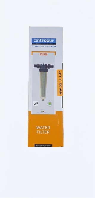 Корпус NW 32 11/4" (в комплекте с мешком 25μ и ключом)