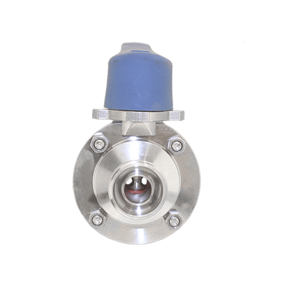 Затвор дисковый резьбовой нержавеющий, AISI304 DN25 (1"), (CF8), PN10, NK-DZm25/4