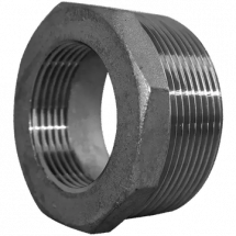 Футорка нержавеющая, AISI304 DN50 x DN40 (2' x 1_1/2&quot;), (CF8), PN16, NK-FHB50x40/4