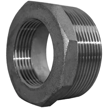 Футорка нержавеющая, AISI304 DN50 x DN40 (2' x 1_1/2"), (CF8), PN16, NK-FHB50x40/4