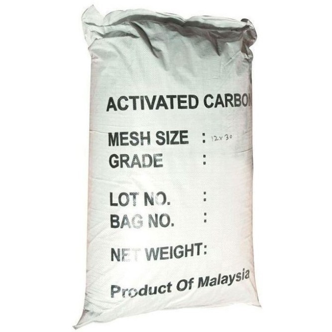 Активированный уголь CE 12x30 (I.N. 950) (Малайзия)