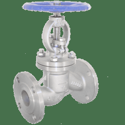 Вентиль запорный фланцевый нержавеющий, AISI304 DN25 (1"), (CF8), PN16, NK-ZSf25/4(Globe)