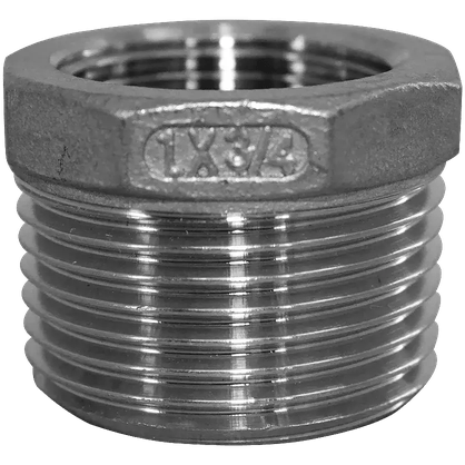 Футорка нержавеющая, AISI304 DN25 x DN20 (1&#039; x 3/4&quot;), (CF8), PN16, NK-FHB25x20/4