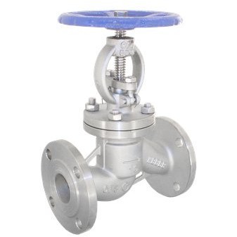 Вентиль запорный фланцевый нержавеющий, AISI304 DN40 (1_1/2"), (CF8), PN63, NK-ZSf40/4(Globe)