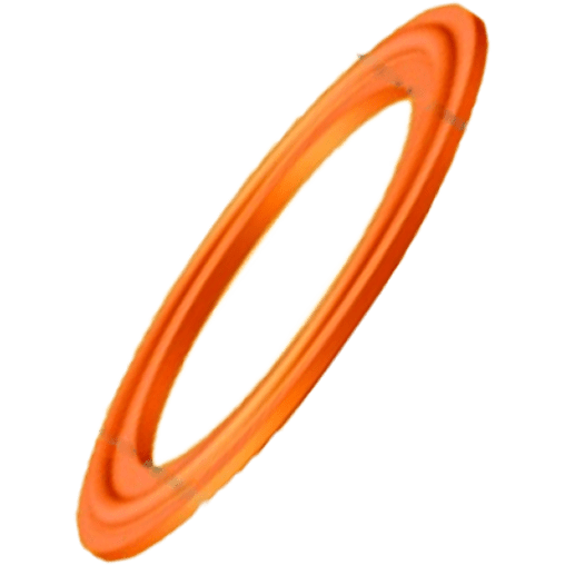 Уплотнение для Clamp соединения Silicon DN32, NK-CLPSil32