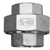 Американка вр/вр нержавеющая, AISI304 DN20 (3/4&quot;), (CF8), PTFE, PN16, NK-ADD20/4