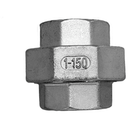 Американка вр/вр нержавеющая, AISI304 DN25 (1"), (CF8), PTFE, PN16, NK-ADD25/4