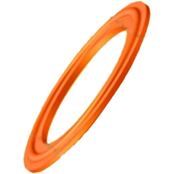 Уплотнение для Clamp соединения Silicon DN65, NK-CLPSil65