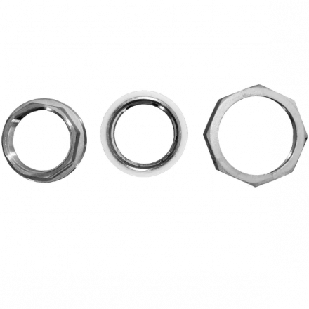 Американка вр/вр нержавеющая, AISI304 DN50 (2&quot;), (CF8), PTFE, PN16, NK-ADD50/4