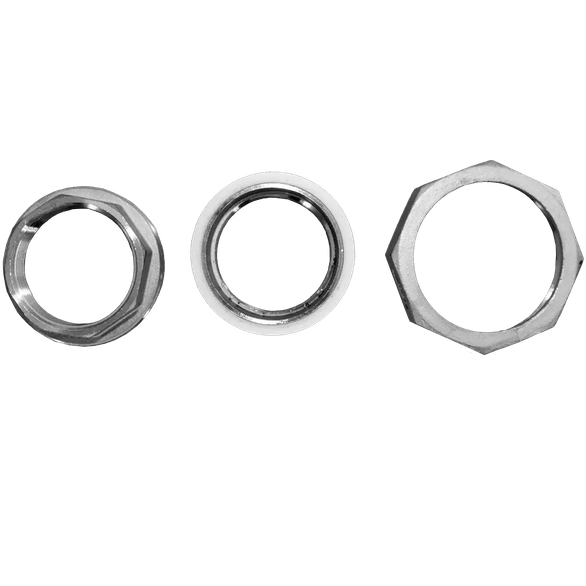 Американка вр/вр нержавеющая, AISI304 DN50 (2"), (CF8), PTFE, PN16, NK-ADD50/4