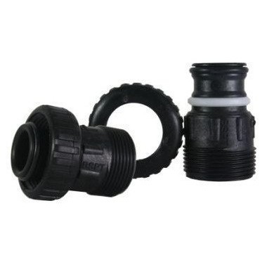 Монтажные фитинги пластиковые Clack 1" V3007-06