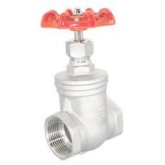 Задвижка клиновая муфтовая нержавеющая, AISI304 DN40 (1_1/2"), (CF8), PN63, NK-ZKm40/4