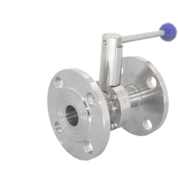 Затвор дисковый фланцевый нержавеющий, AISI304 DN40 (1_1/2"), (CF8), PN10, NK-DZf40/4