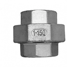 Американка вр/вр нержавеющая, AISI304 DN65 (2_1/2&quot;), (CF8), PTFE, PN16, NK-ADD65/4