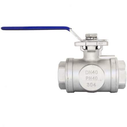 Американка вр/вр нержавеющая, AISI304 DN65 (2_1/2&quot;), (CF8), PTFE, PN16, NK-ADD65/4