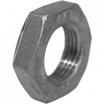 Контргайка 6-гранная нержавеющий, AISI304 DN10 (3/8&quot;), (CF8), PN16, NK-HNF10/4