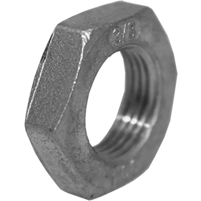 Контргайка 6-гранная нержавеющий, AISI304 DN10 (3/8&quot;), (CF8), PN16, NK-HNF10/4