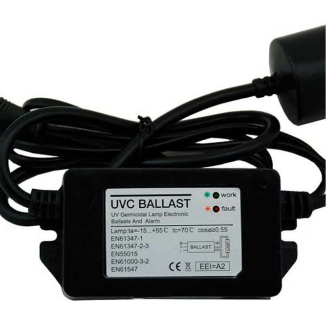Балласт для уф лампы 17-40W пласт.(Foshan Full Sun)
