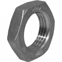 Контргайка 6-гранная нержавеющий, AISI304 DN15 (1/2&quot;), (CF8), PN16, NK-HNF15/4